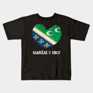 Sandzak U Srcu Sandzak Kids T-Shirt